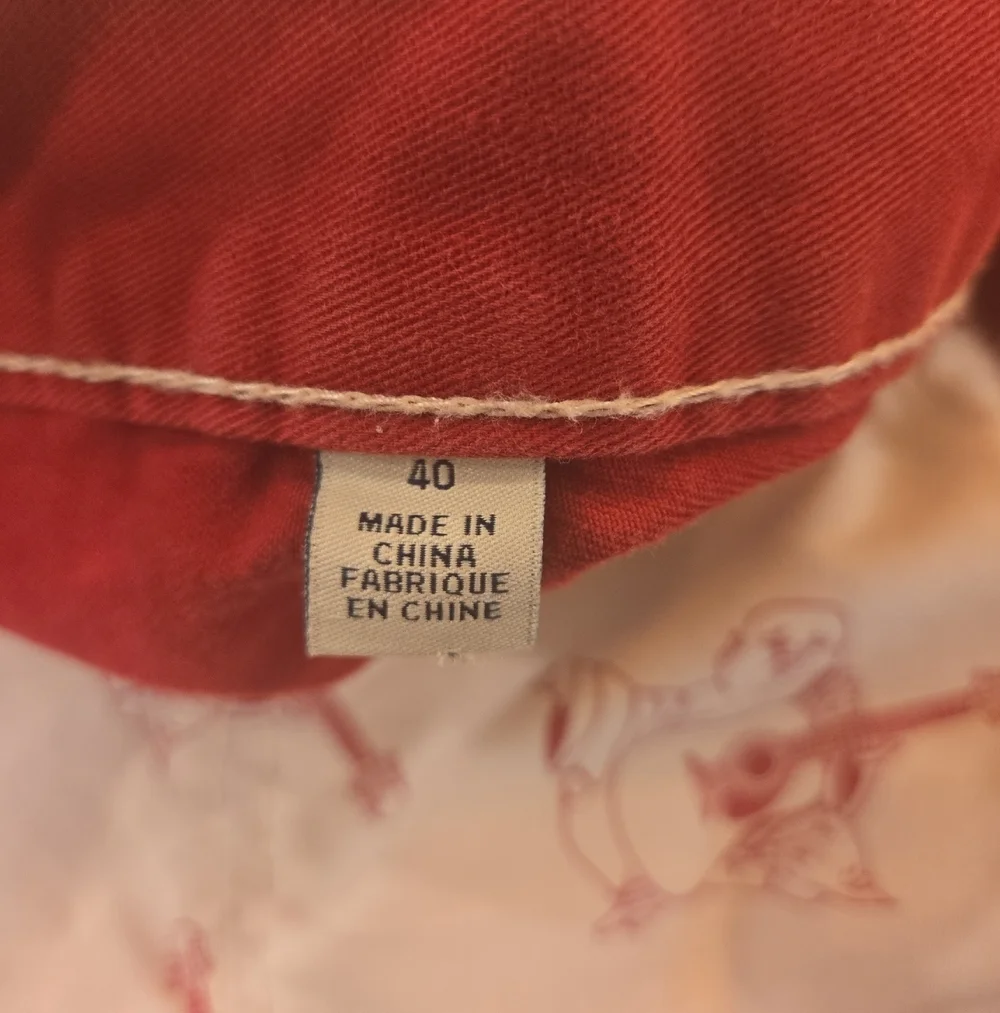 True Religion 100% cotton